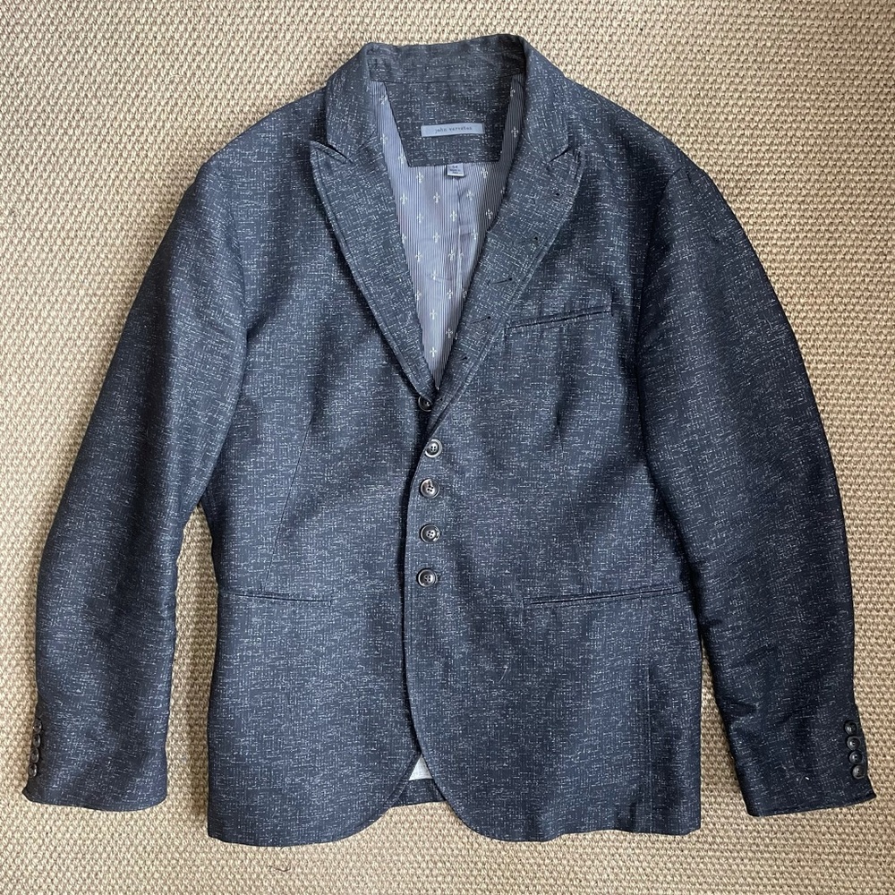 John Varvatos Collection Multi-button Blazer 54/44